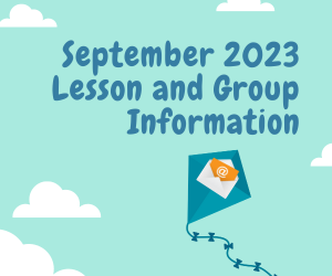 Musica News - Your Lesson and/or Group Details for September 2023