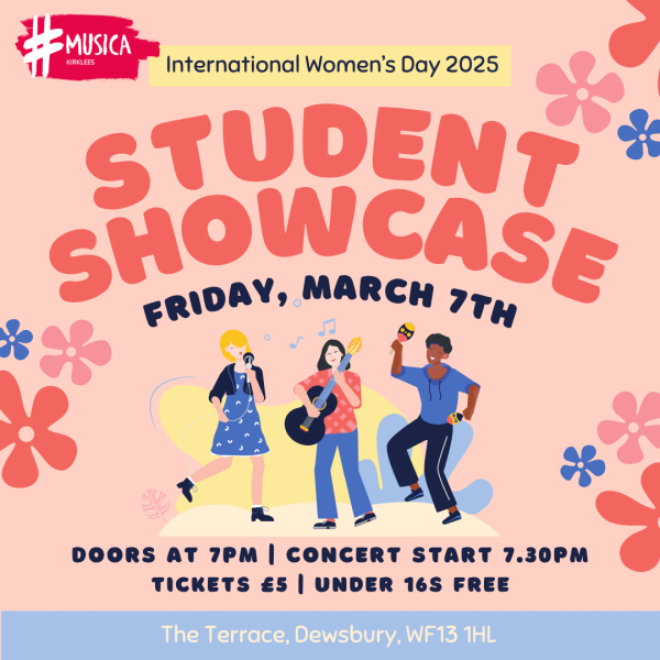Student Showcase for International Women's Day